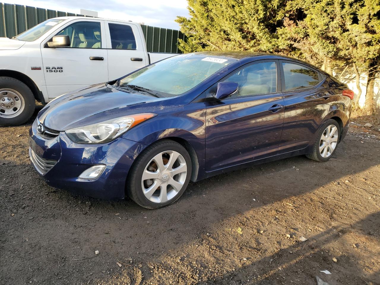 2013 HYUNDAI ELANTRA GLS