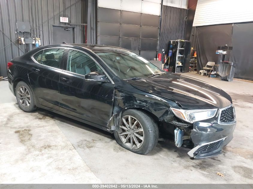 2020 ACURA TLX STANDARD