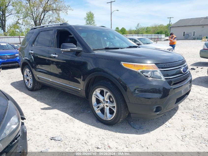 2013 FORD EXPLORER LIMITED