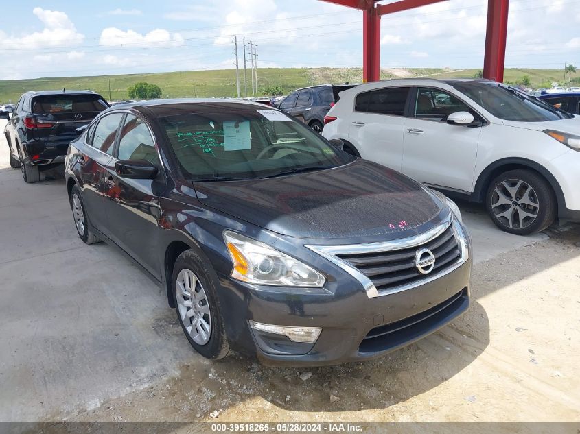 2013 NISSAN ALTIMA 2.5 S