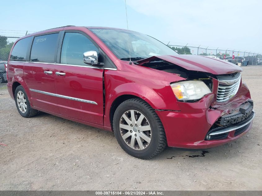 2012 CHRYSLER TOWN & COUNTRY TOURING-L