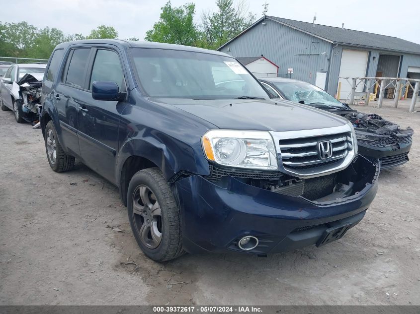 2012 HONDA PILOT EX