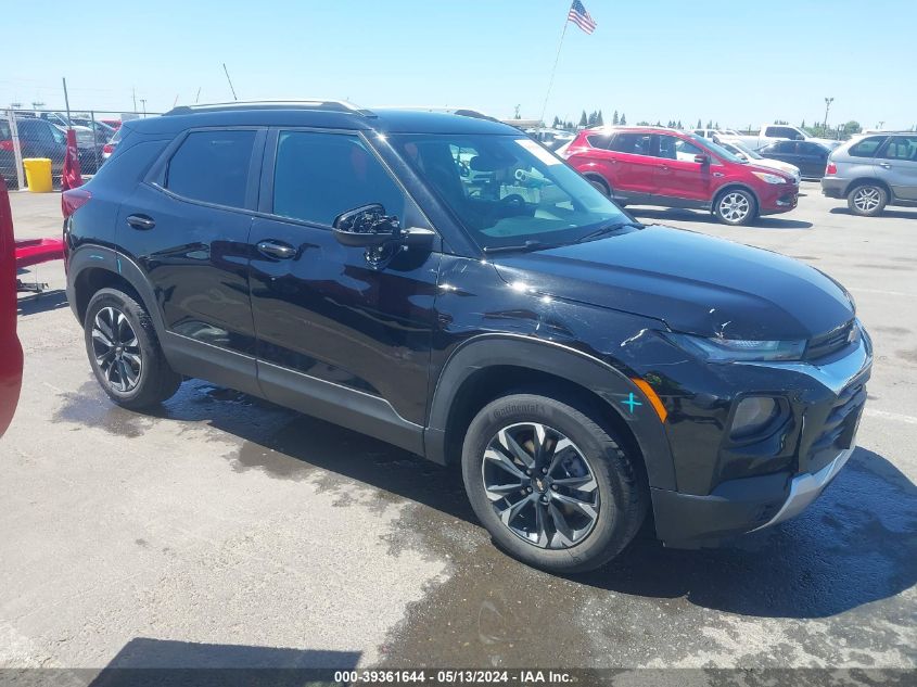 2022 CHEVROLET TRAILBLAZER AWD LT