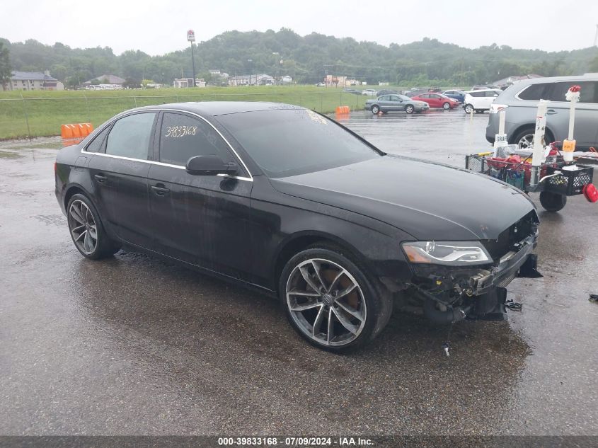 2011 AUDI A4 2.0T PREMIUM