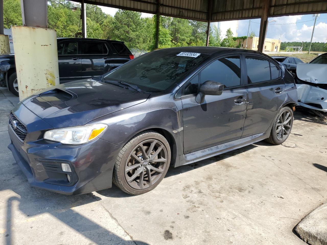 2018 SUBARU WRX PREMIUM