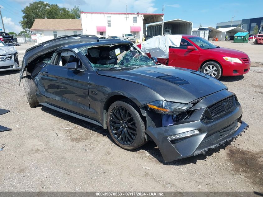 2020 FORD MUSTANG GT PREMIUM FASTBACK