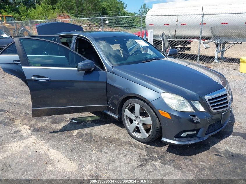 2010 MERCEDES-BENZ E 350