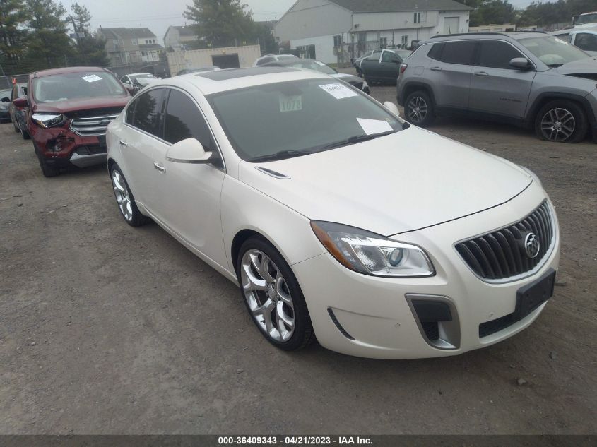 2012 BUICK REGAL GS