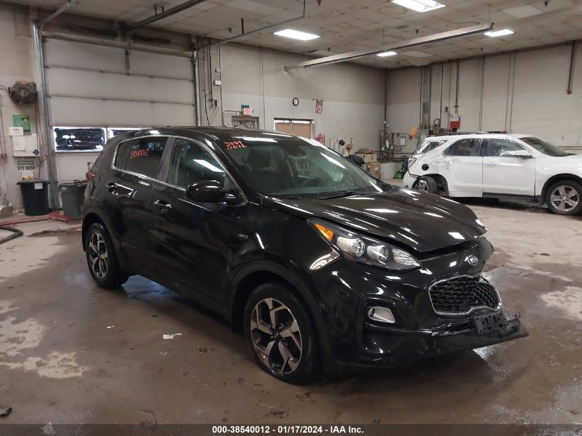 2020 KIA SPORTAGE LX