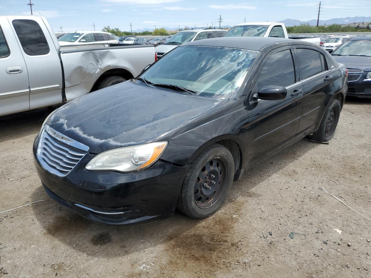 2012 CHRYSLER 200 LX