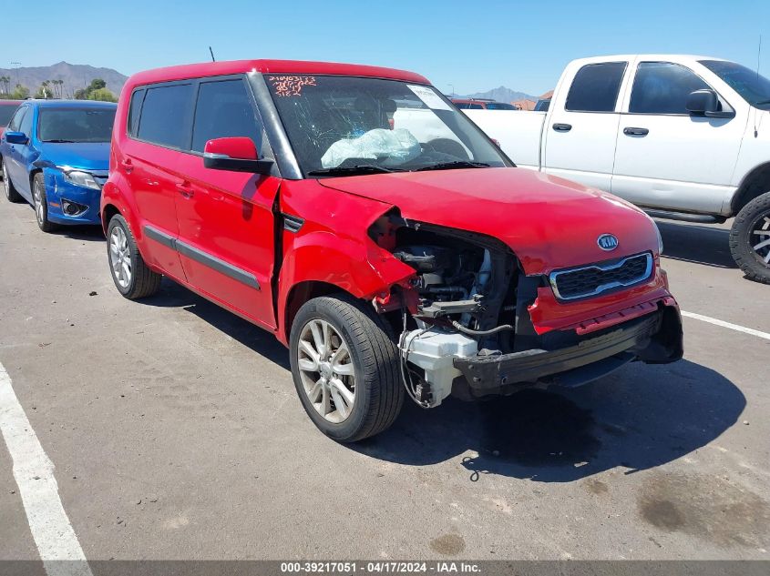 2012 KIA SOUL +