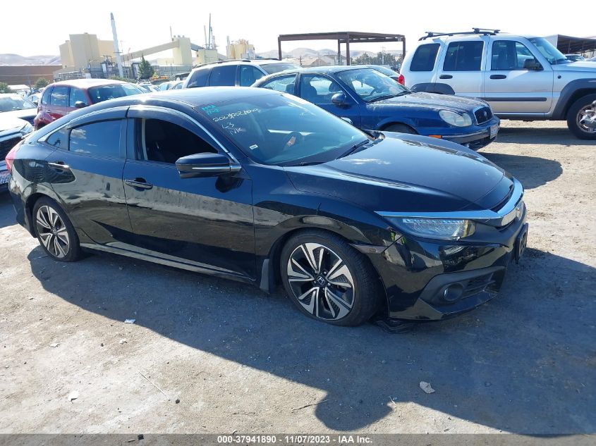 2016 HONDA CIVIC EX