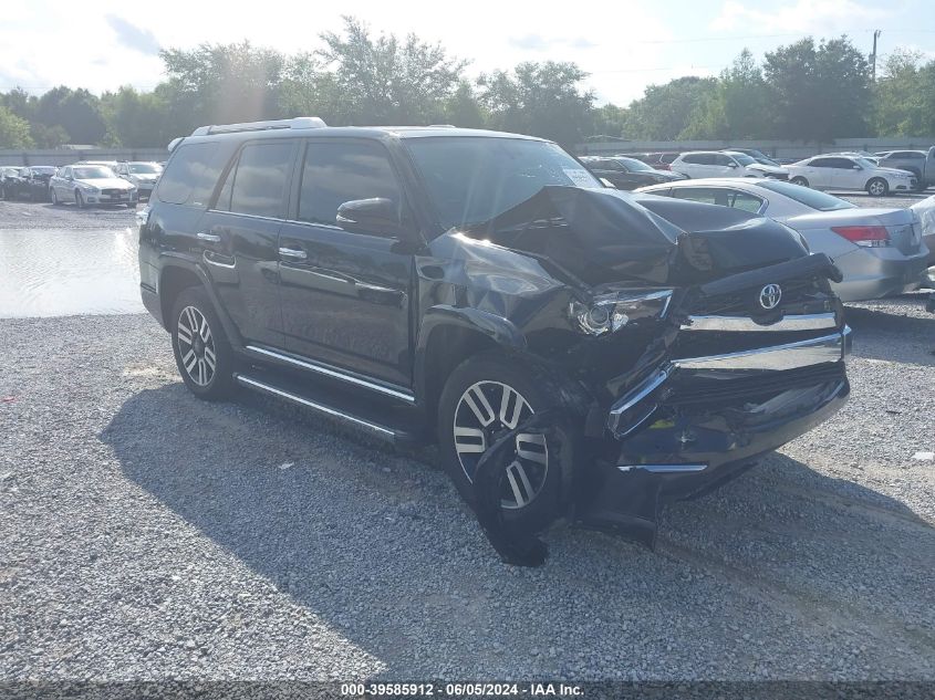 2019 TOYOTA 4RUNNER LIMITED