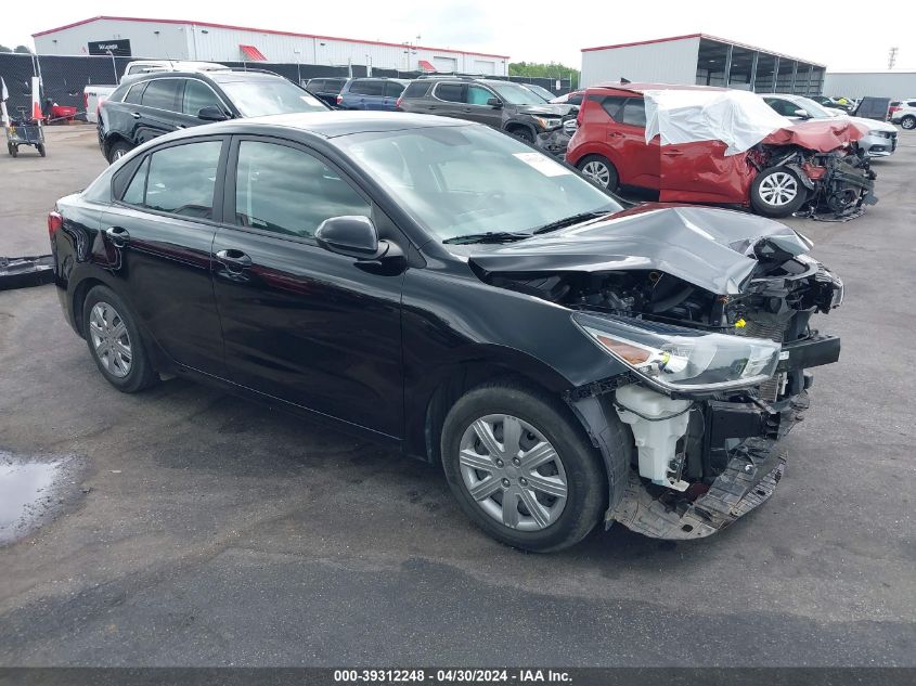 2021 KIA RIO S