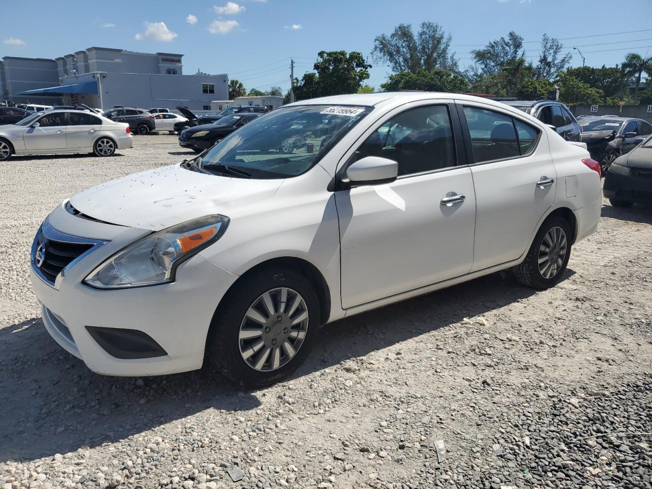 2015 NISSAN VERSA S