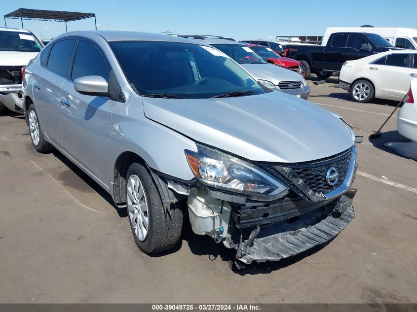 2019 NISSAN SENTRA S