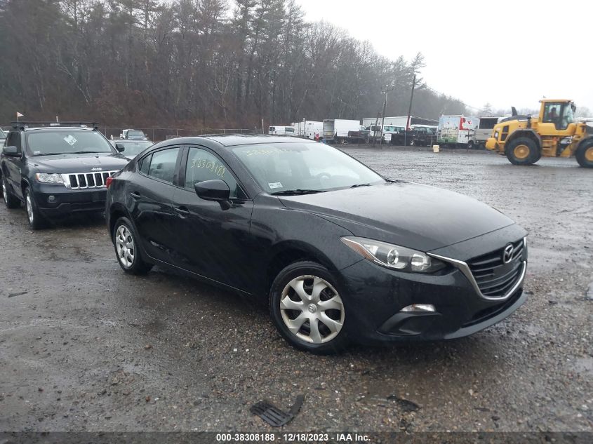 2016 MAZDA MAZDA3 I SPORT