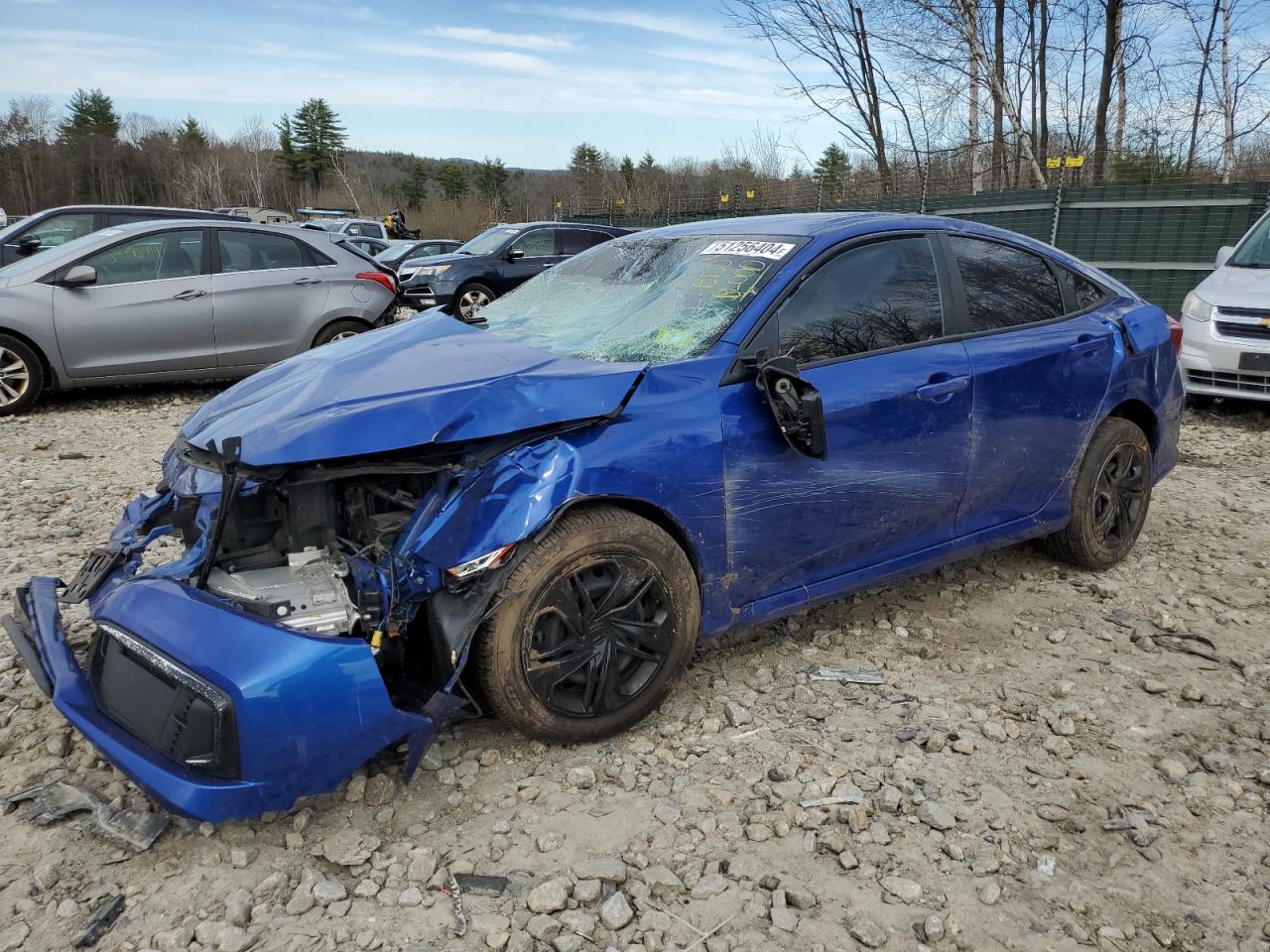 2020 HONDA CIVIC LX