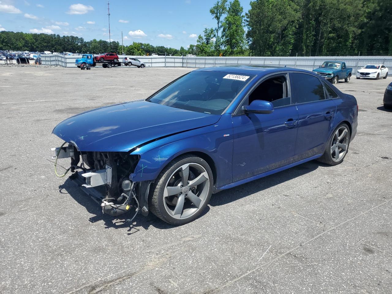 2014 AUDI A4 PRESTIGE