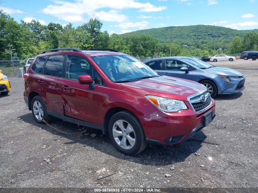 2015 SUBARU FORESTER 2.5I PREMIUM