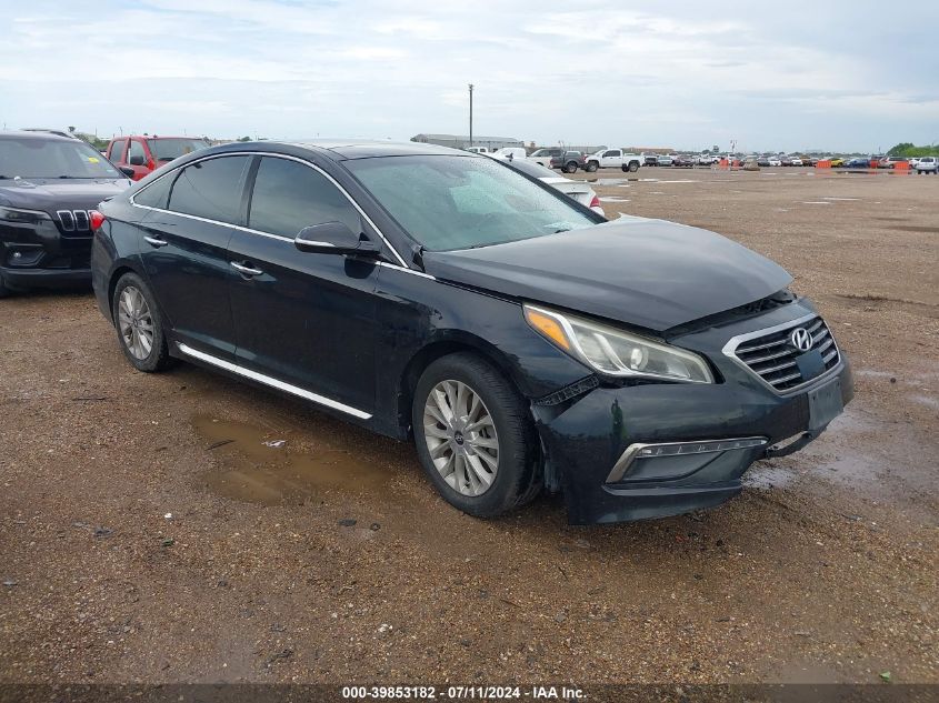 2015 HYUNDAI SONATA LIMITED