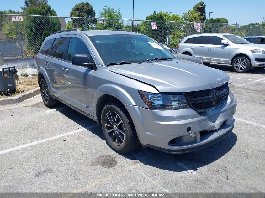 2018 DODGE JOURNEY SE