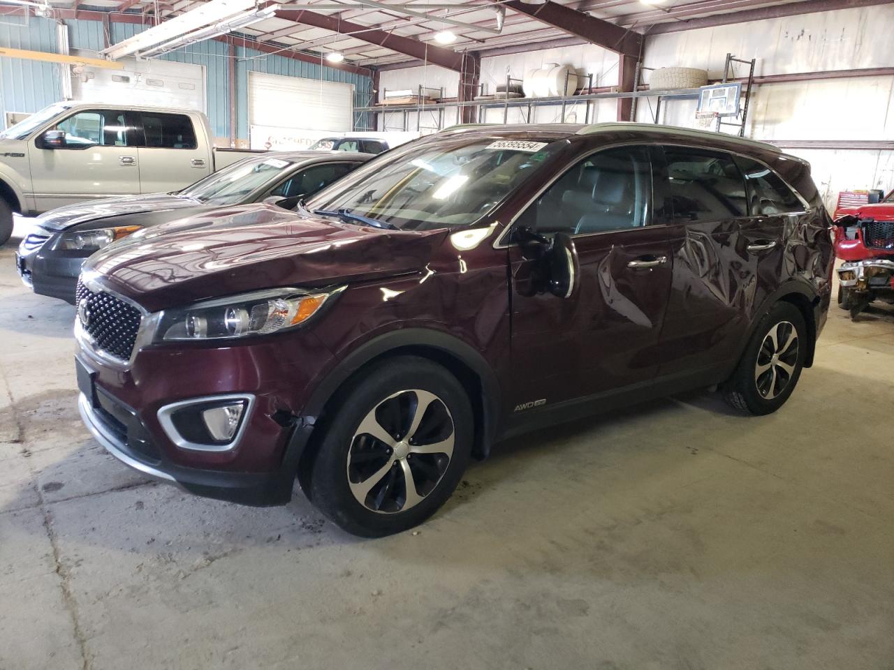 2017 KIA SORENTO EX