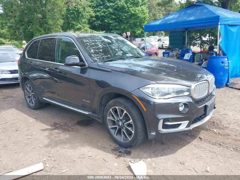 2015 BMW X5 XDRIVE35I