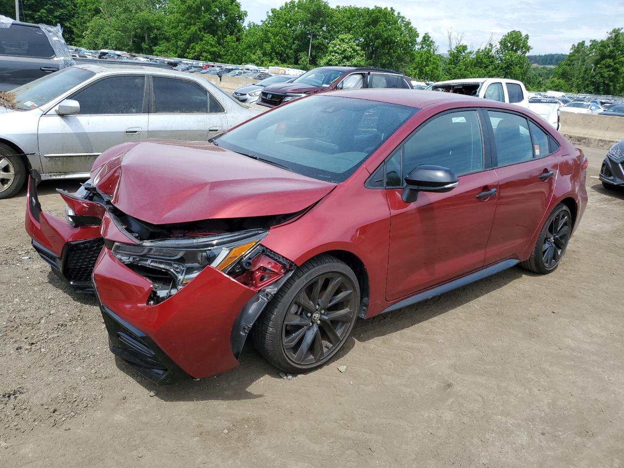 2022 TOYOTA COROLLA SE