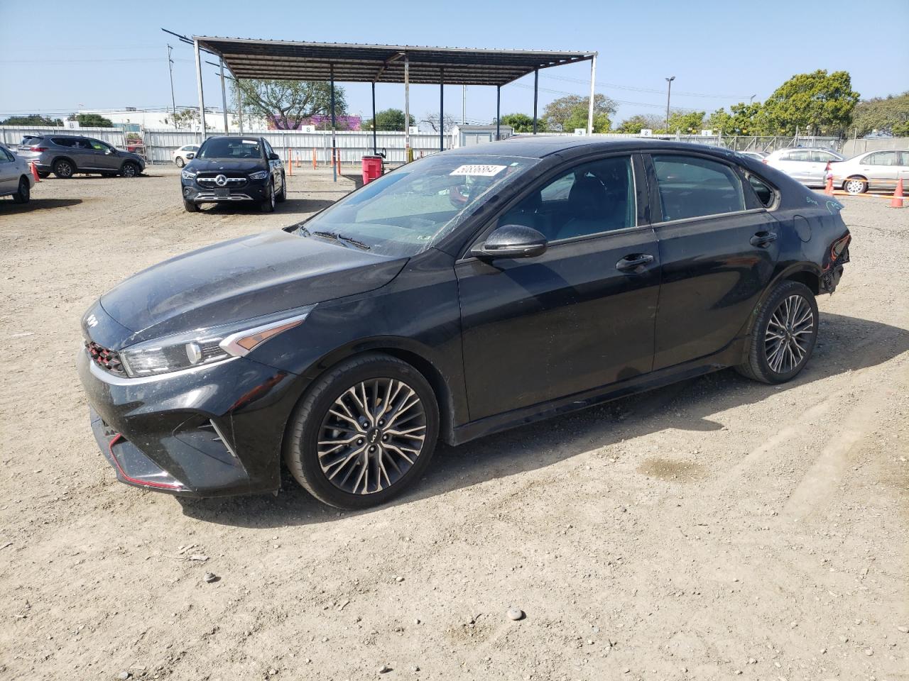 2022 KIA FORTE GT LINE