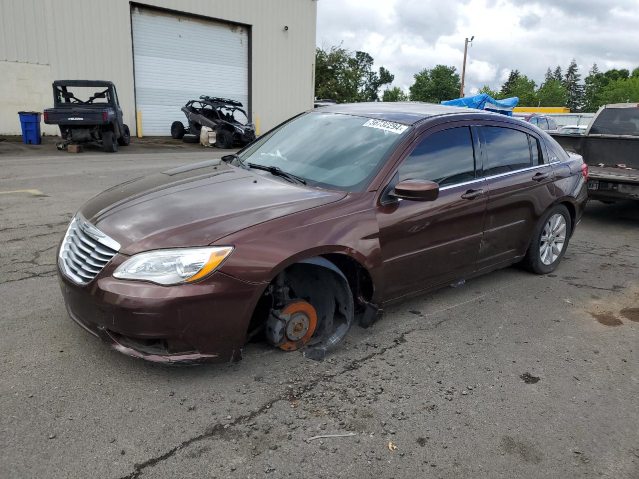 2013 CHRYSLER 200 TOURING