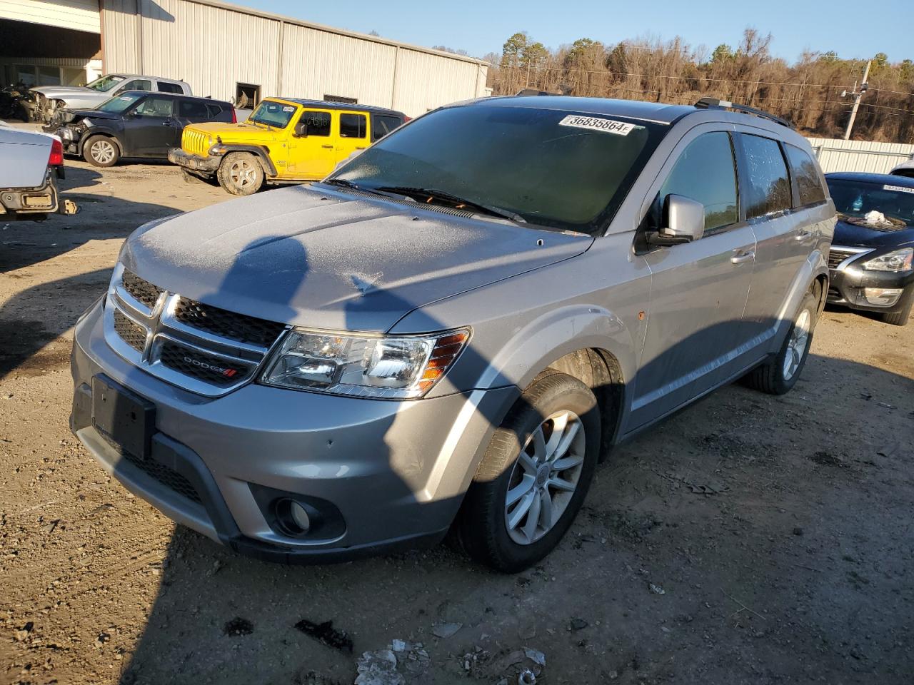 2016 DODGE JOURNEY SXT