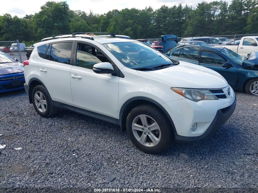 2014 TOYOTA RAV4 XLE