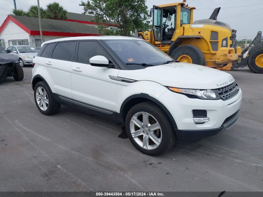 2015 LAND ROVER RANGE ROVER EVOQUE PURE