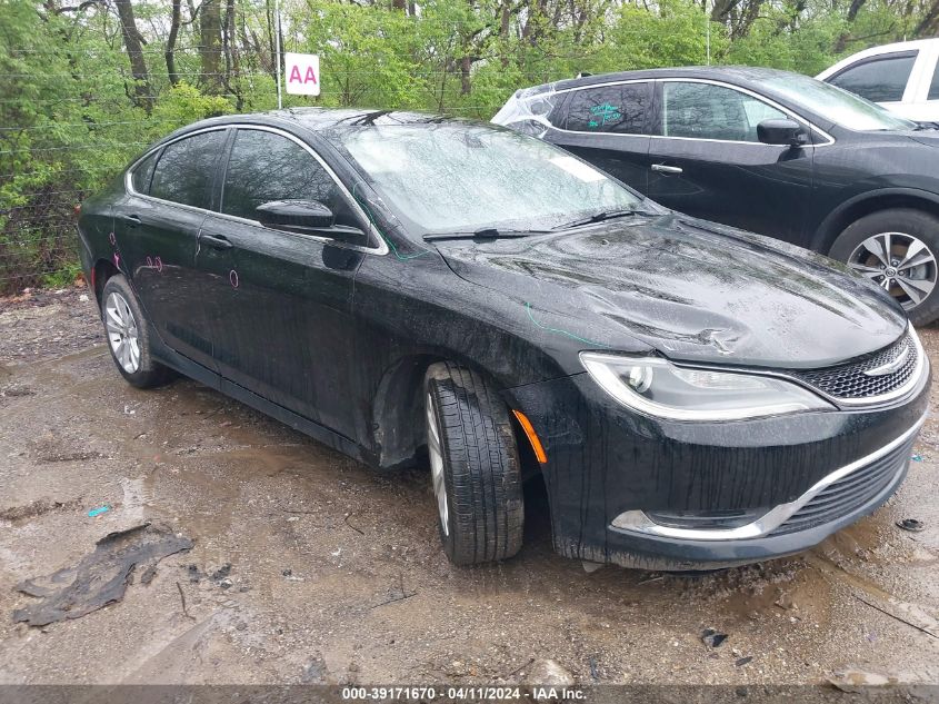 2016 CHRYSLER 200 LIMITED