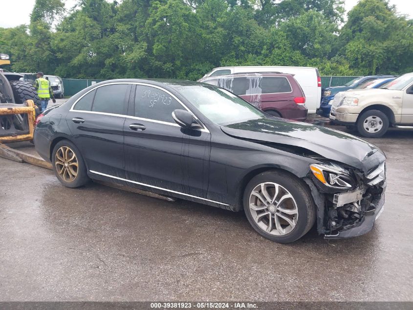 2015 MERCEDES-BENZ C 300 LUXURY/SPORT