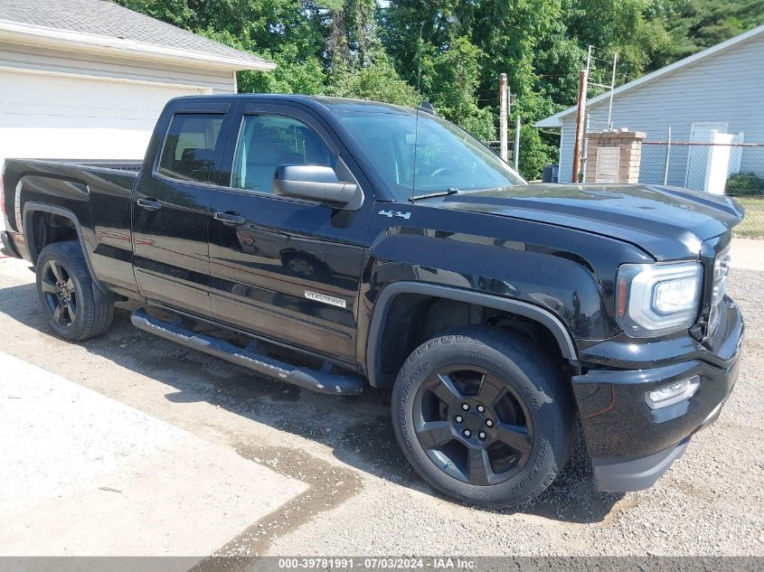 2018 GMC SIERRA 1500