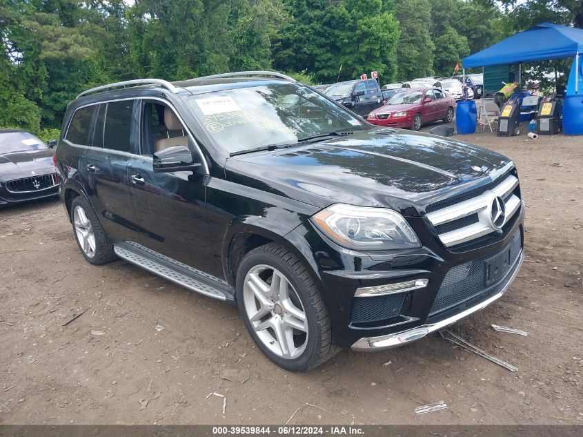 2013 MERCEDES-BENZ GL 550 4MATIC