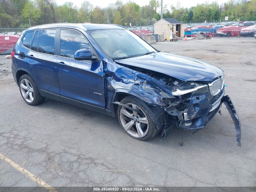 2017 BMW X3 XDRIVE28I