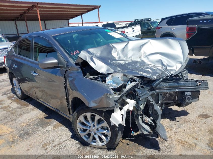 2019 NISSAN SENTRA S/SV/SR/SL