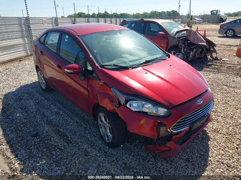 2016 FORD FIESTA SE