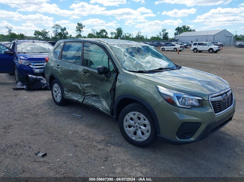 2019 SUBARU FORESTER