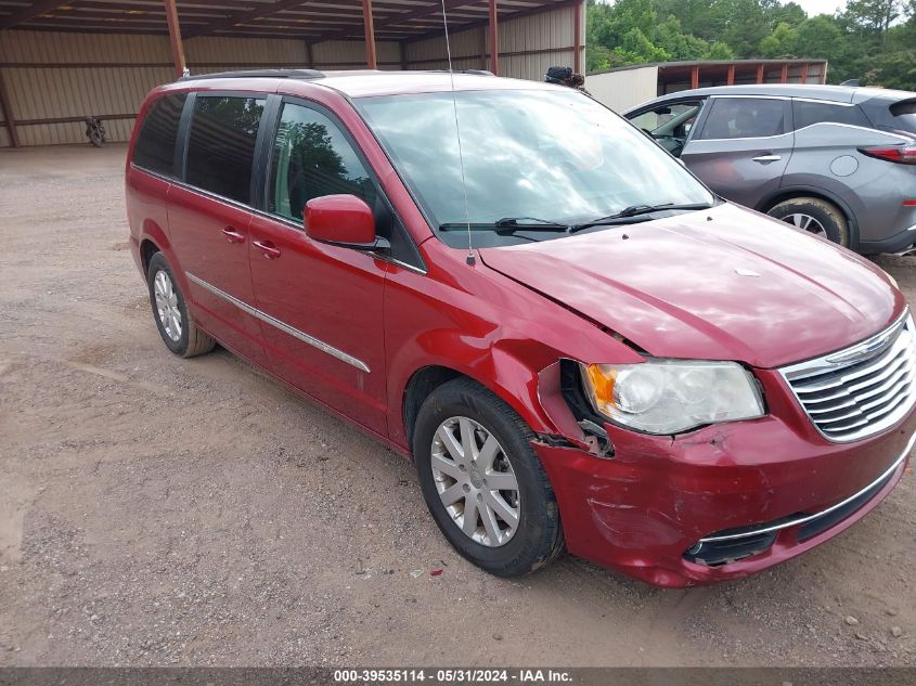 2014 CHRYSLER TOWN & COUNTRY TOURING