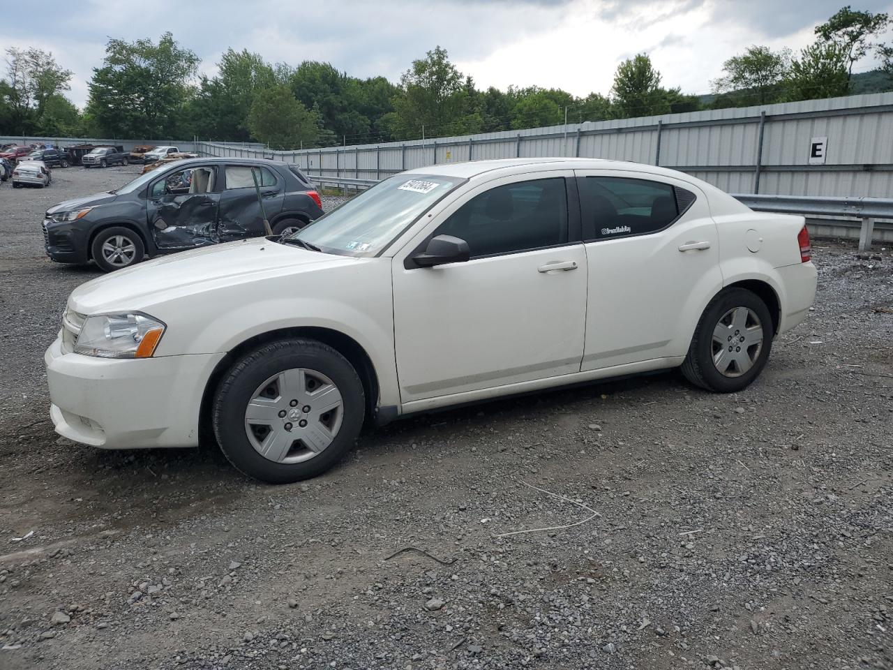 2010 DODGE AVENGER SXT