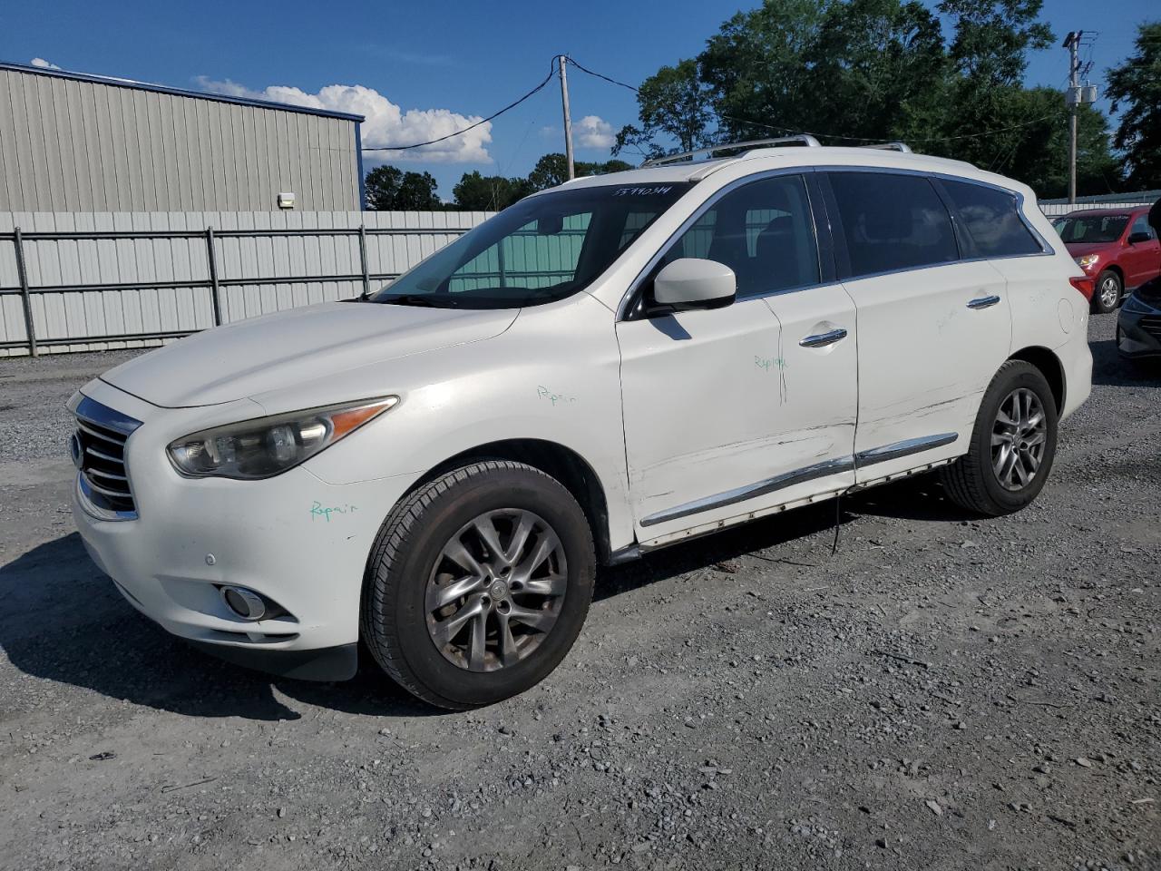 2013 INFINITI JX35