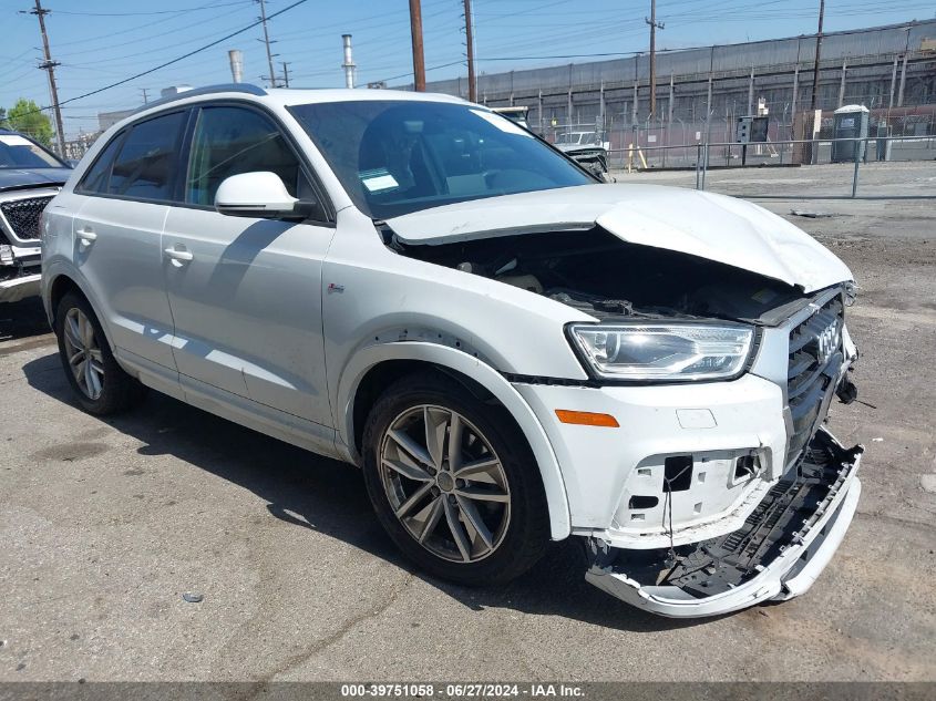 2018 AUDI Q3 PREMIUM