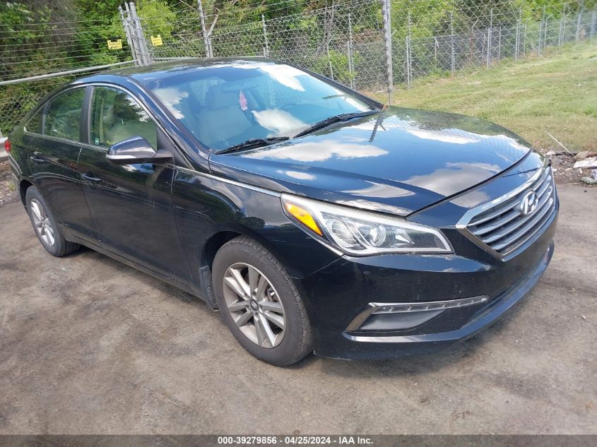 2015 HYUNDAI SONATA ECO