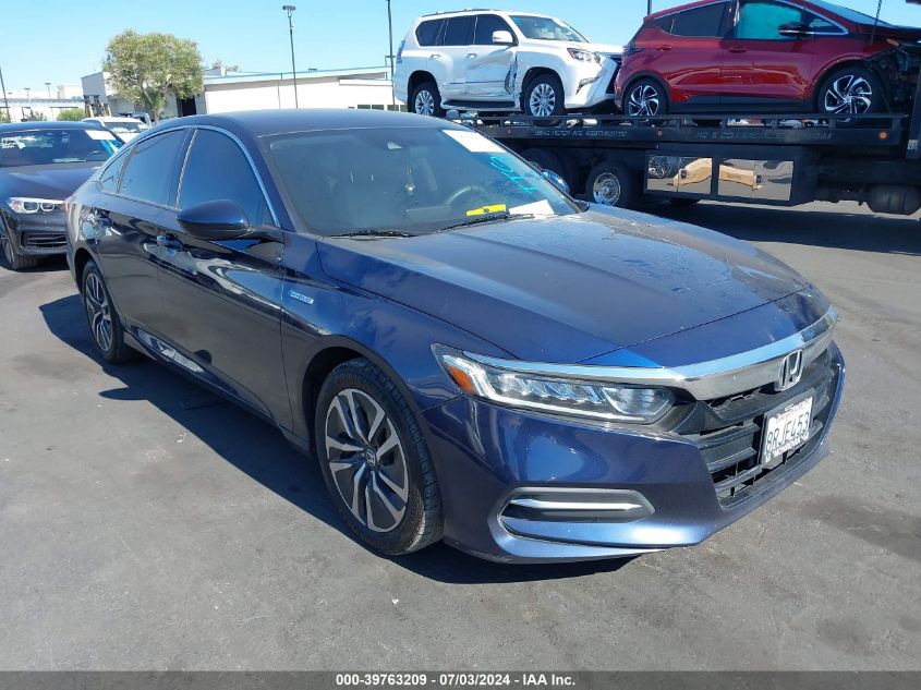 2020 HONDA ACCORD HYBRID