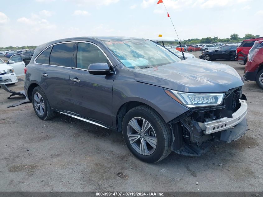 2020 ACURA MDX STANDARD