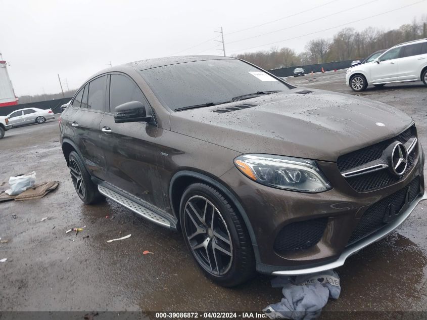 2016 MERCEDES-BENZ GLE 450 AMG COUPE 4MATIC